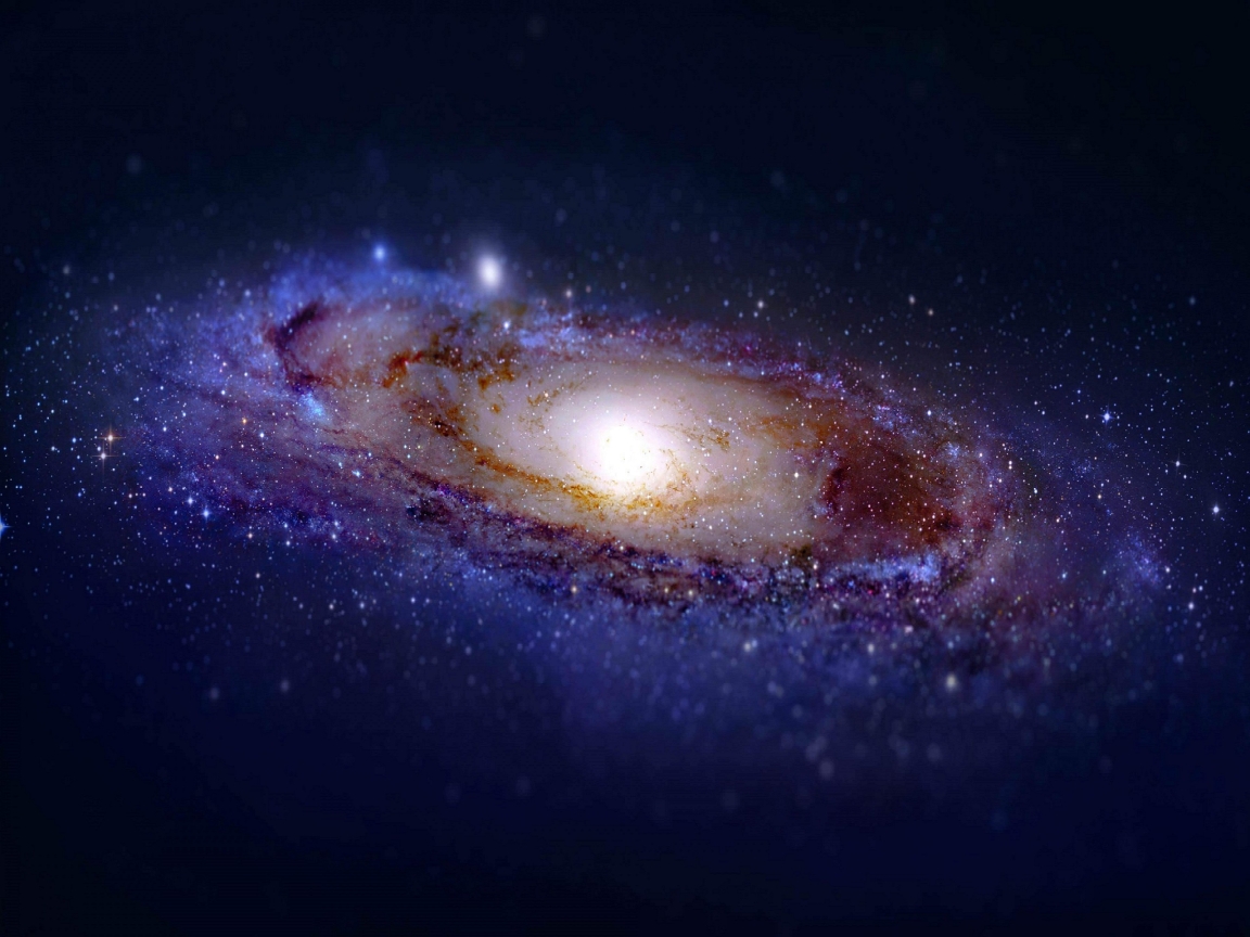 Andromeda Galaxy for 1152 x 864 resolution