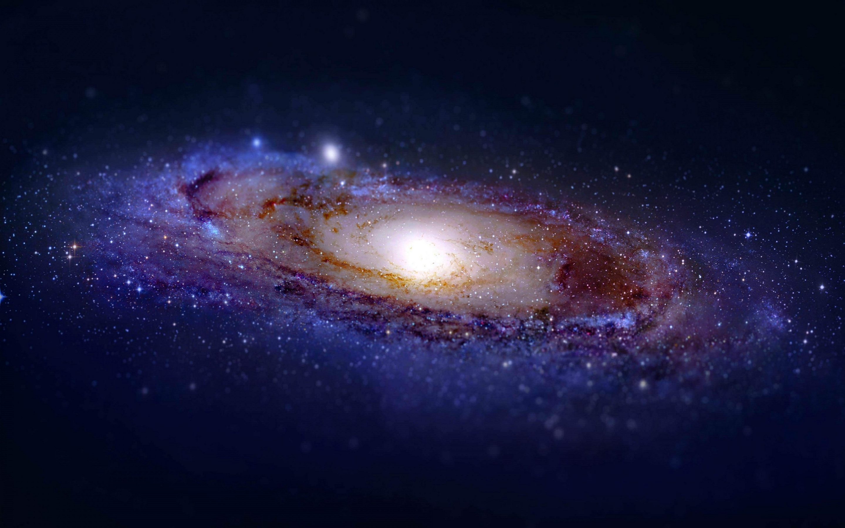 Andromeda Galaxy for 2880 x 1800 Retina Display resolution