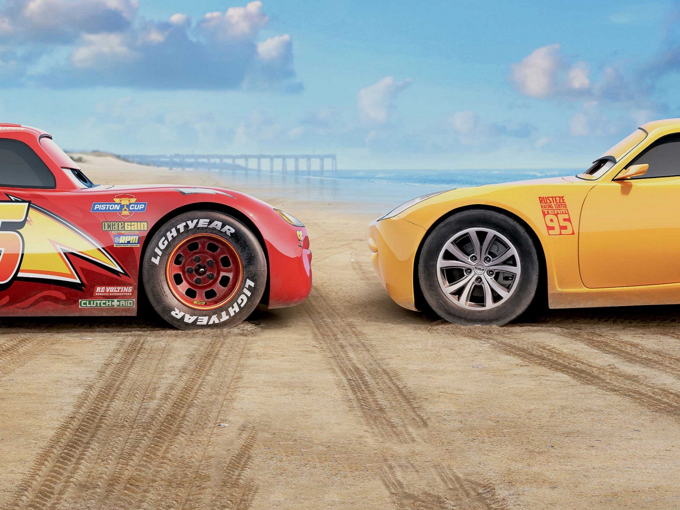 Cars 3 Movie 2017 for 1400 x 1050 resolution