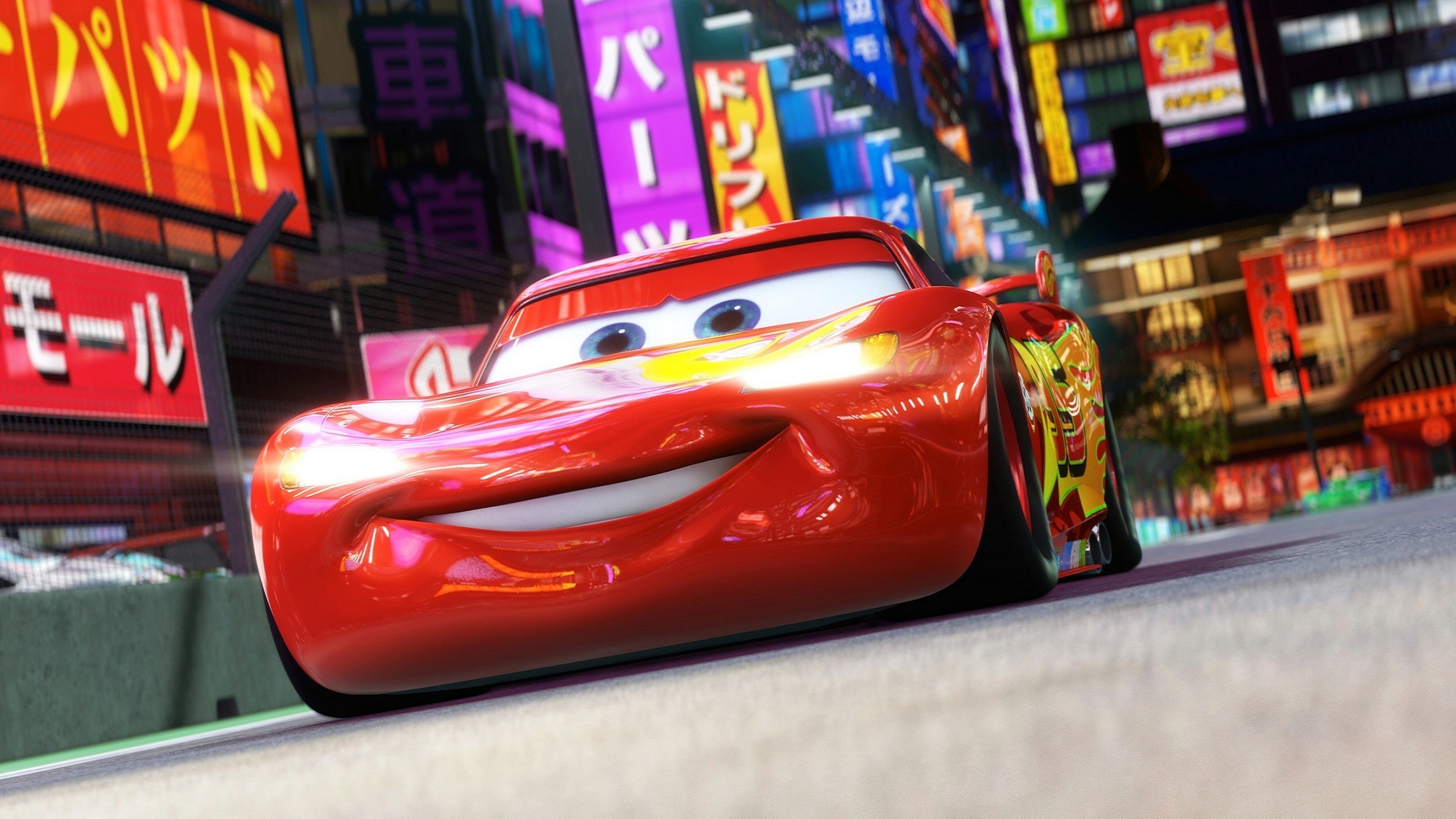 Cars 3 Movie for 2560 x 1440 HDTV resolution
