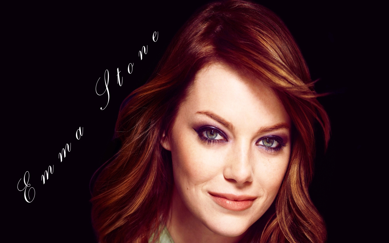 Emma Stone for 1280 x 800 widescreen resolution