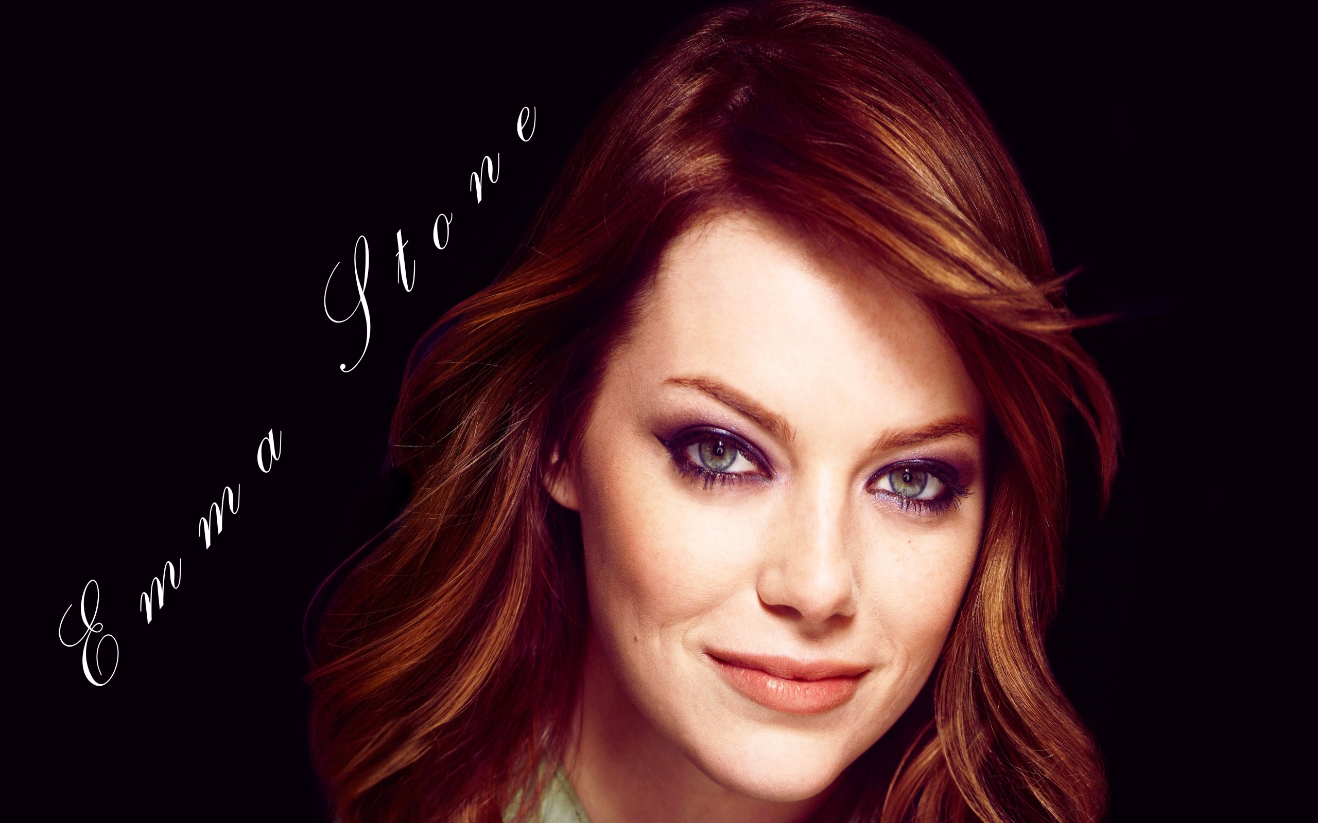Emma Stone for 2560 x 1600 widescreen resolution