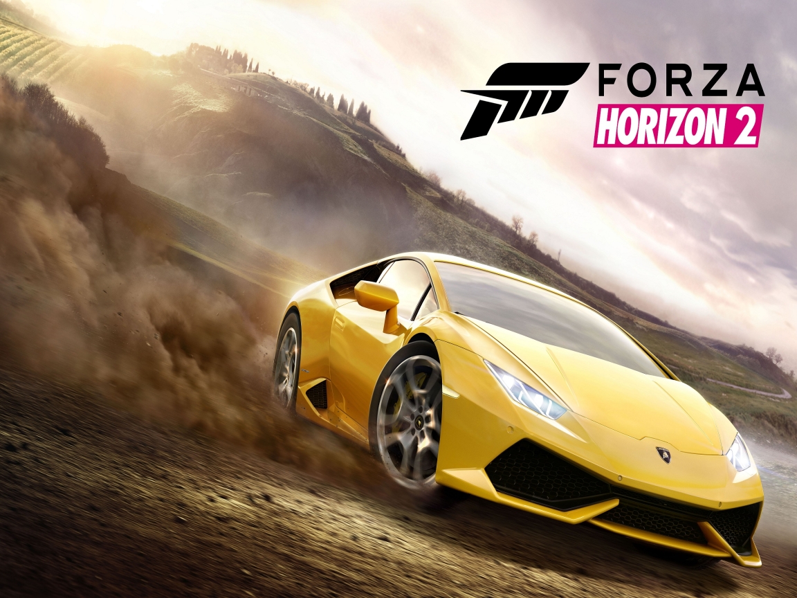 Forza Horizon 2 for 1152 x 864 resolution