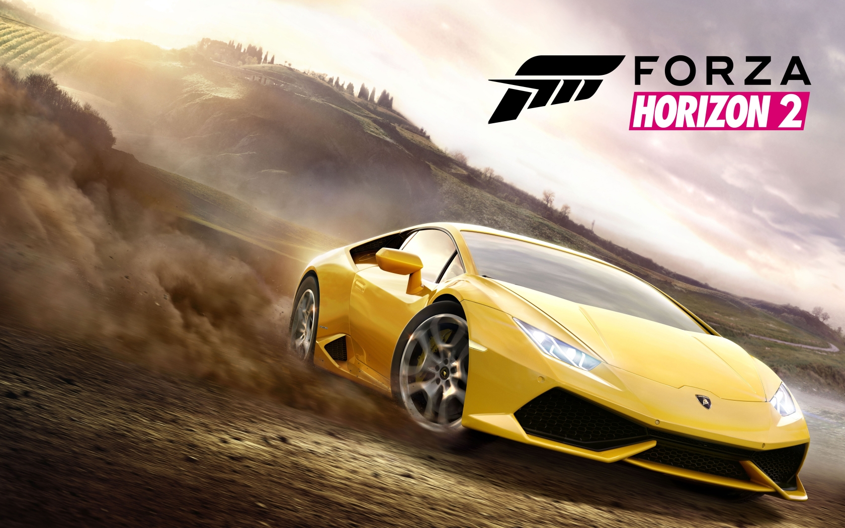 Forza Horizon 2 for 1680 x 1050 widescreen resolution