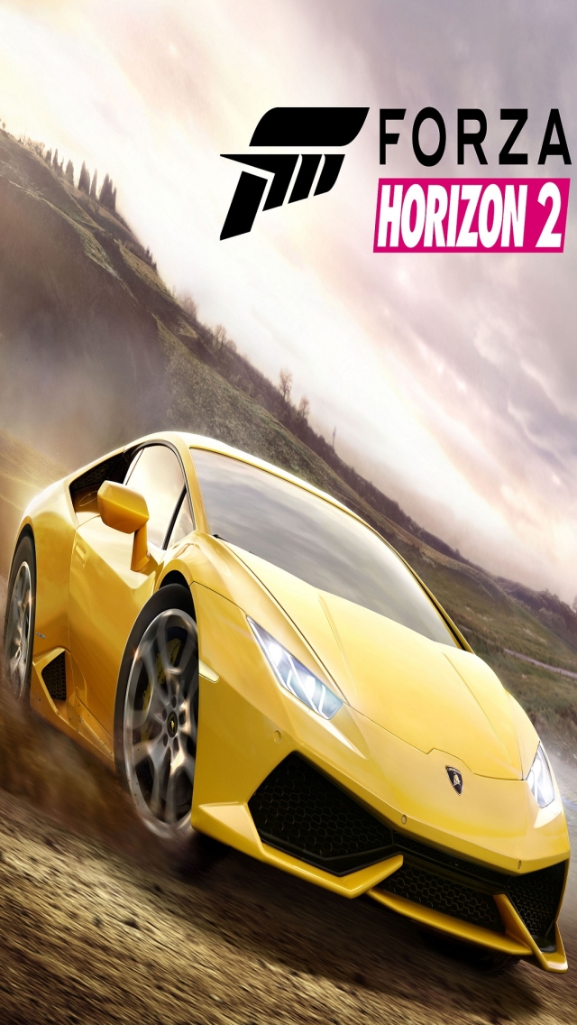 Forza Horizon 2 for Apple iPhone 5 (SE) resolution