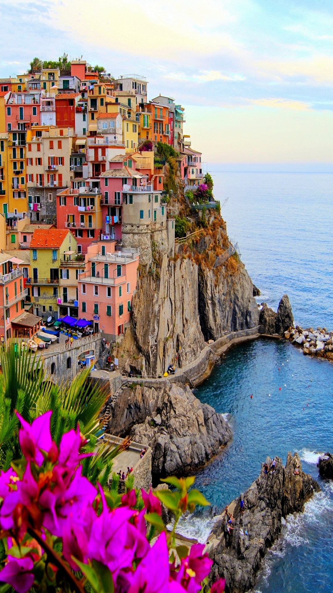 Manarola Itlay for Apple iPhone 6S & 7 Plus resolution