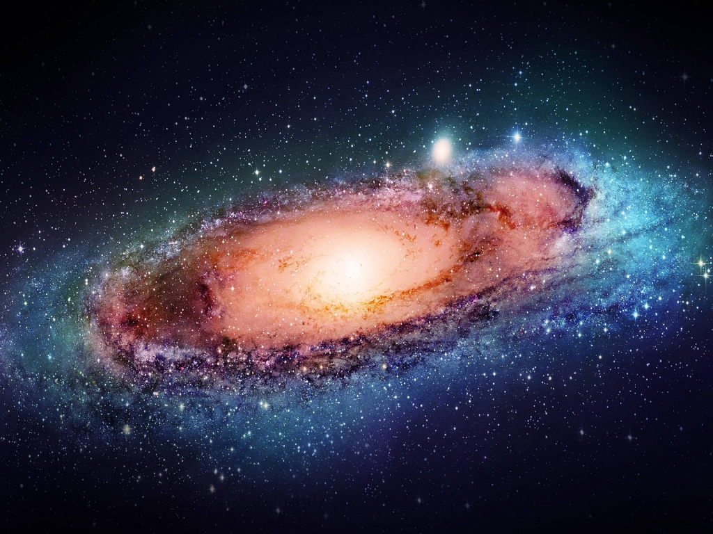 Milky Way Galaxy for 1024 x 768 resolution