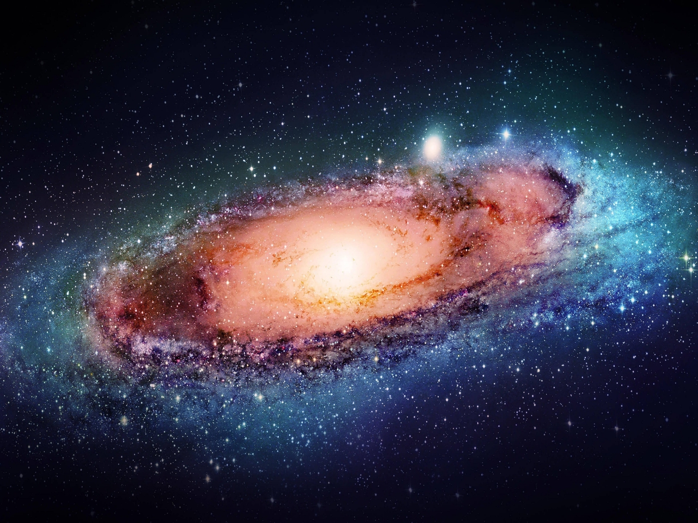 Milky Way Galaxy for 1400 x 1050 resolution