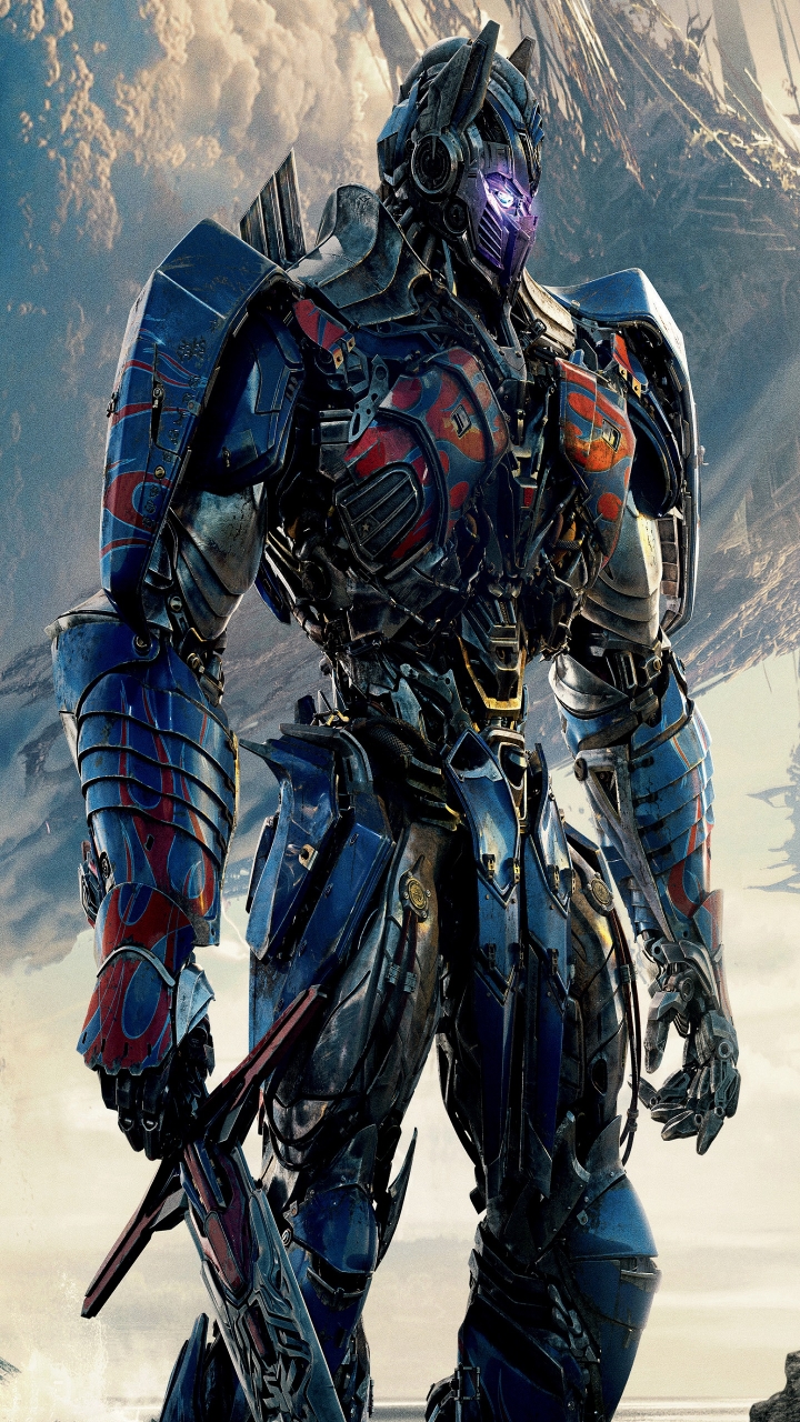 Optimus Prime Transformers The Last Knight for 720p HD Smartphones resolution