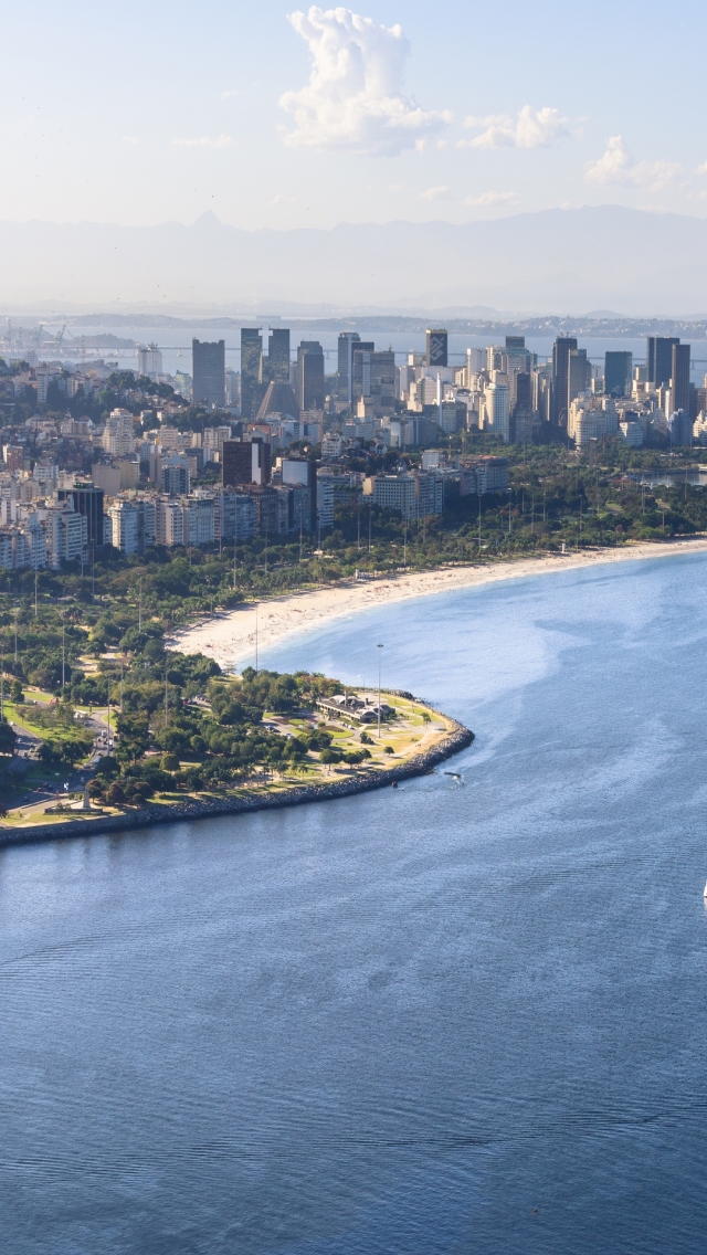 Rio de Janeiro Brazil for Apple iPhone 5 (SE) resolution