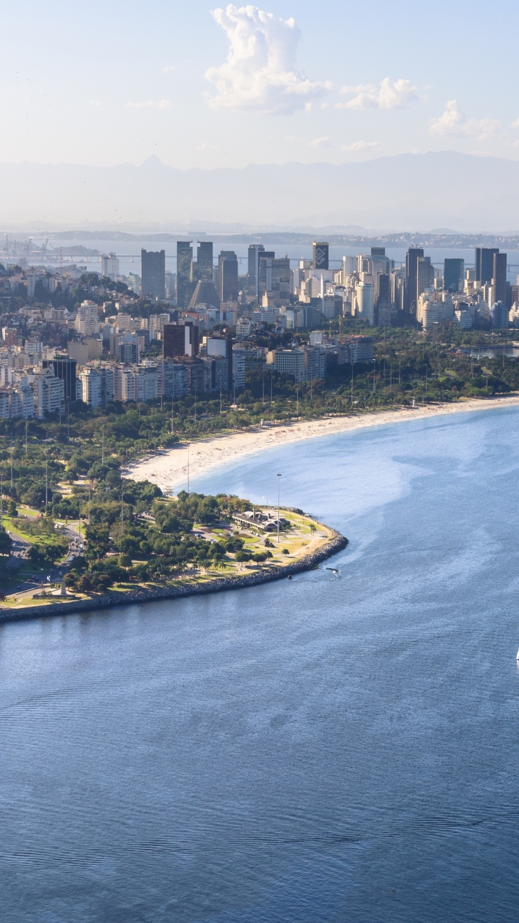 Rio de Janeiro Brazil for Apple iPhone 6S & 7 resolution