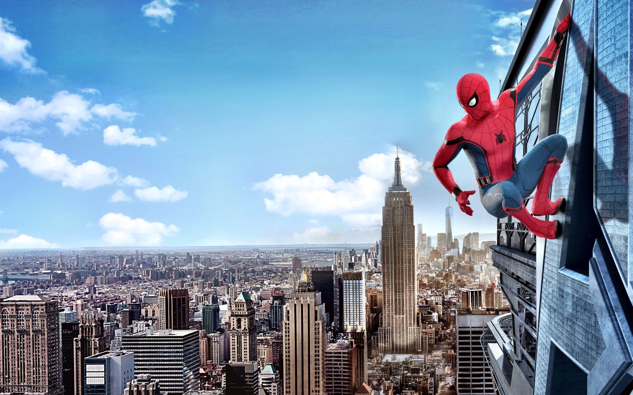 Spiderman Homecoming for 1280 x 800 widescreen resolution
