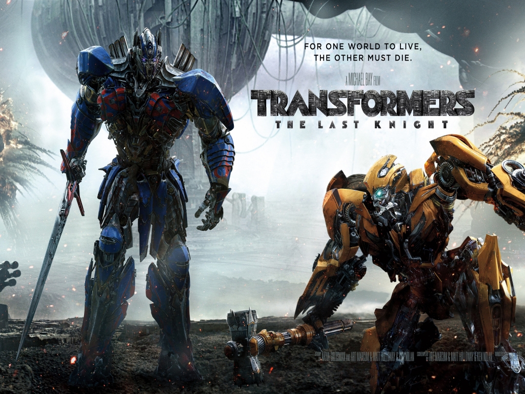 Transformers The Last Knight 2017 for 1024 x 768 resolution
