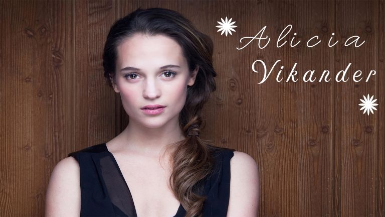 Alicia Vikander HD Wallpaper