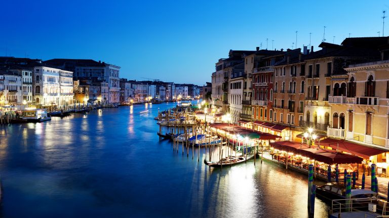 Grand Canal Venice HD Wallpaper