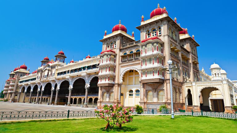 Mysore Palace Karnataka HD Wallpaper