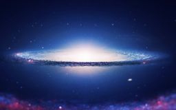 Sombrero Galaxy Wallpaper